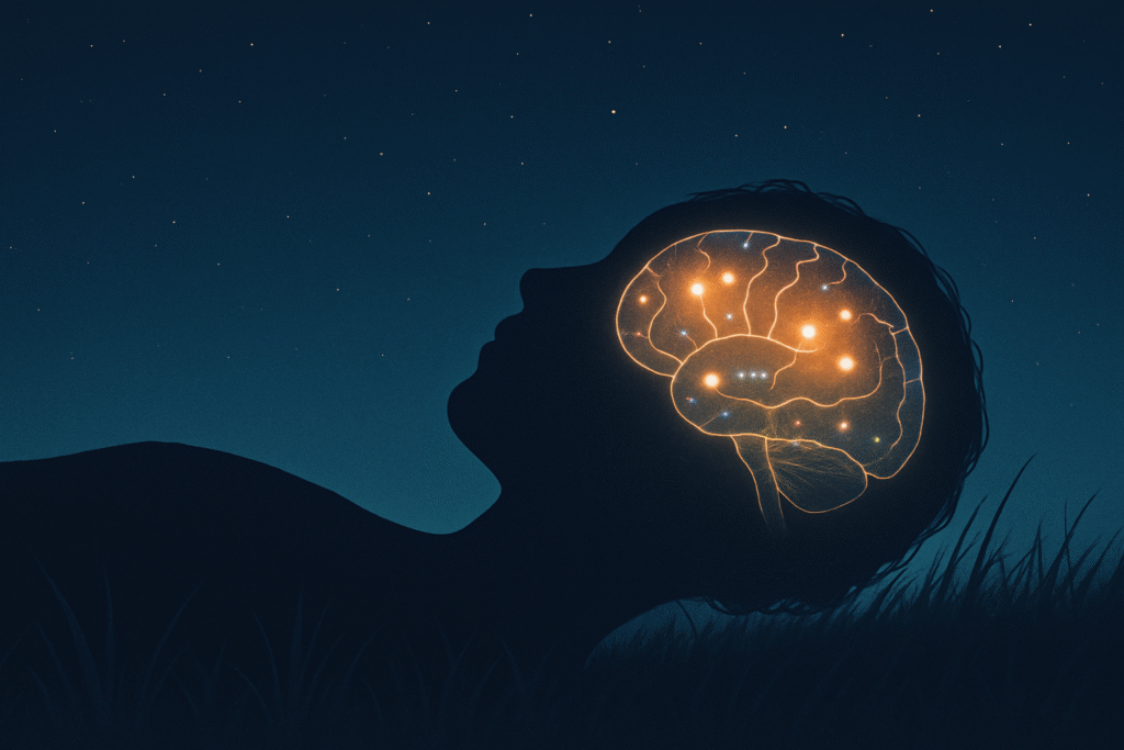 Your Brain Does When You’re Doing Nothing