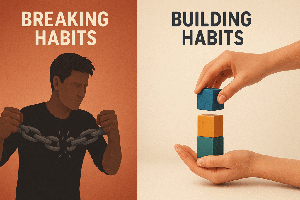 the Brain Builds and Breaks Habits