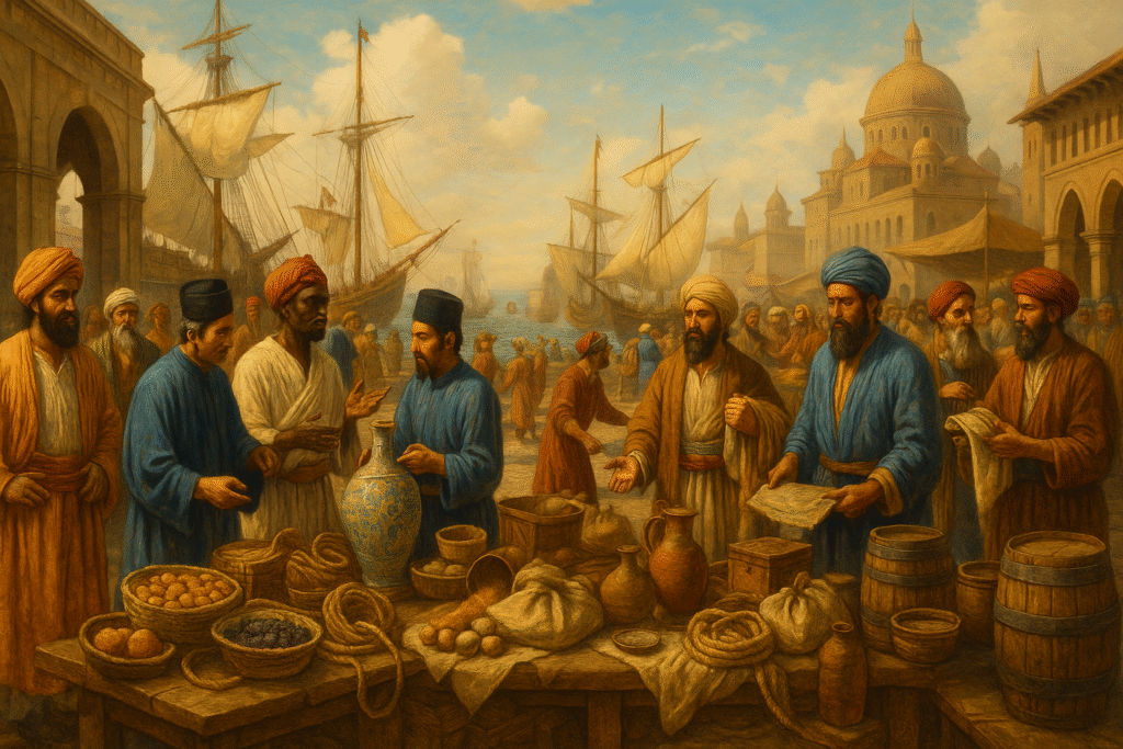 Ancient Trade Routes Spread More