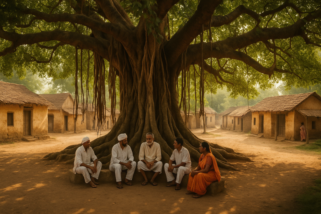 Banyan Trees Feel Sacred