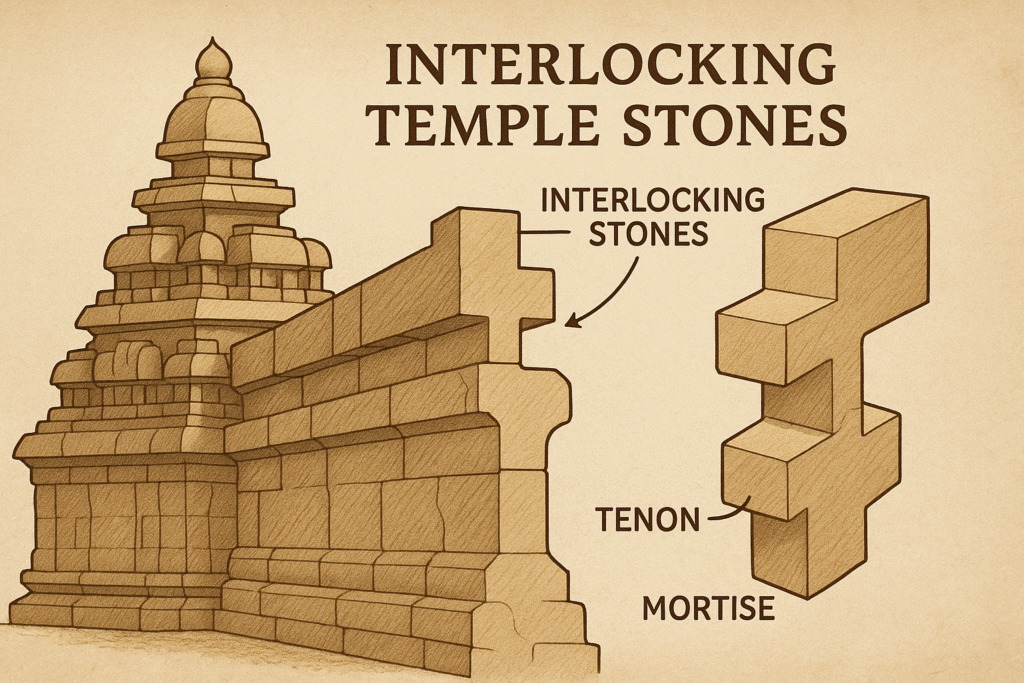 Indian Temples Earthquake-Proof Structures