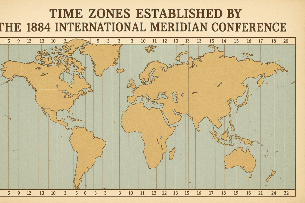 Railways Invented Time Zones