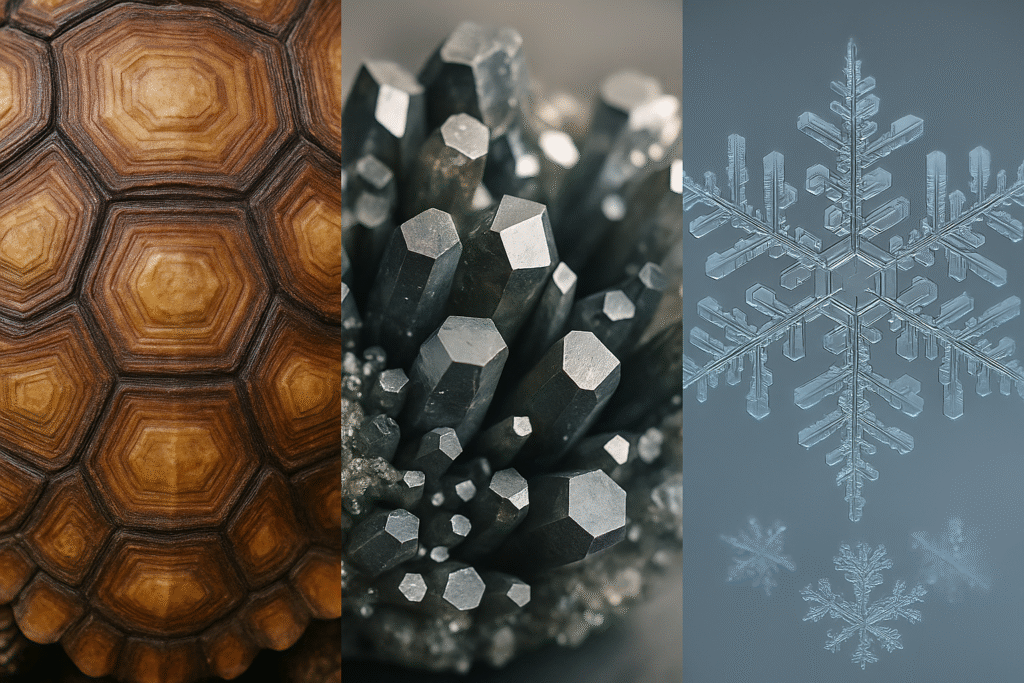 Why Bees Build Hexagons The Geometry of Honeycombs