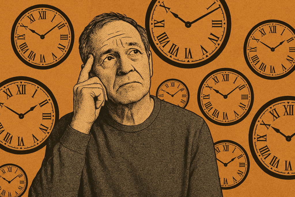 Why Time Feels Faster as You Age