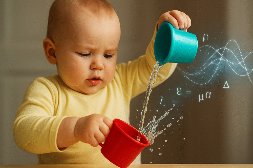 Babies Understand Physics Before They Talk
