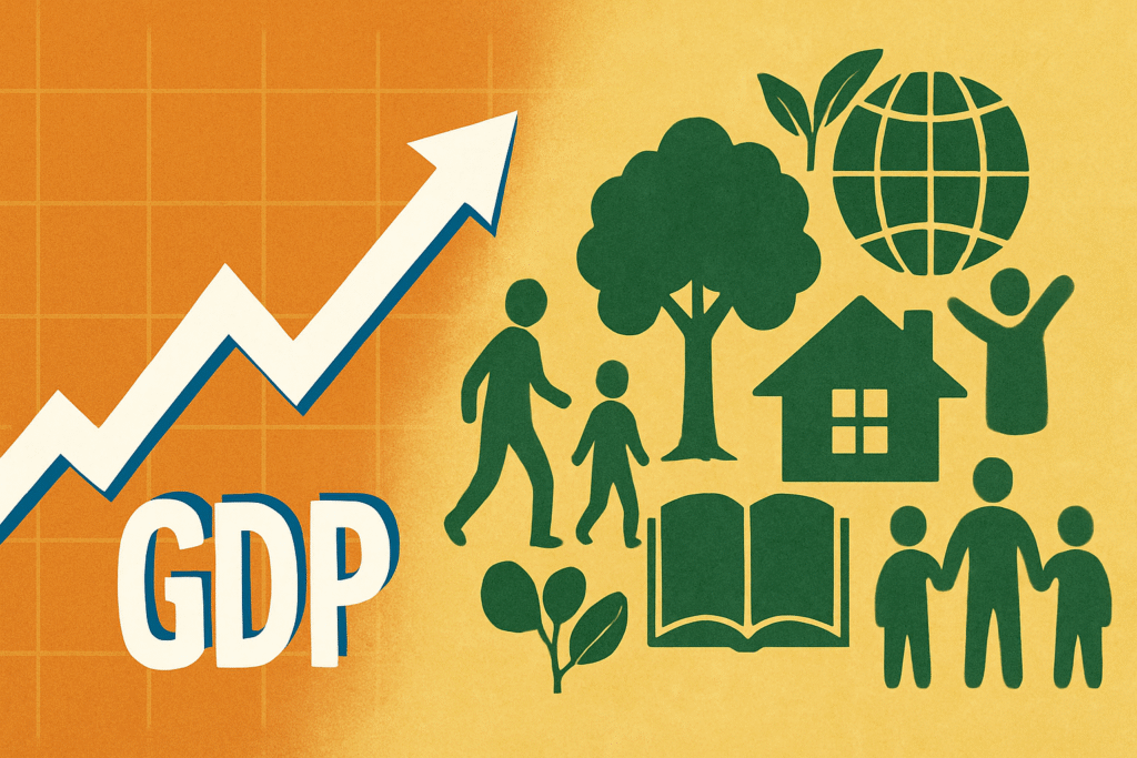 Beyond GDP Rethinking Progress for a Sustainable Future