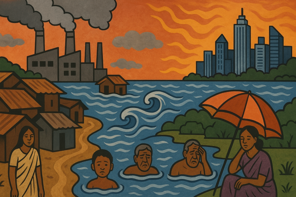 Environmental Justice Who Suffers Most from Climate Change