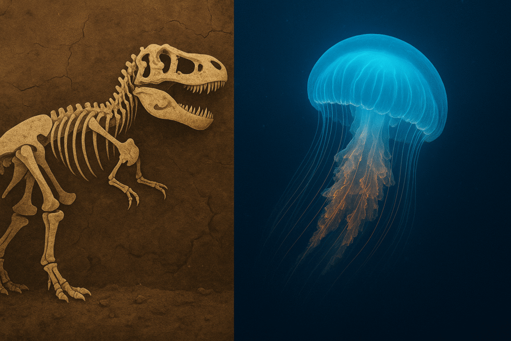 Jellyfish Outlived Dinosaurs
