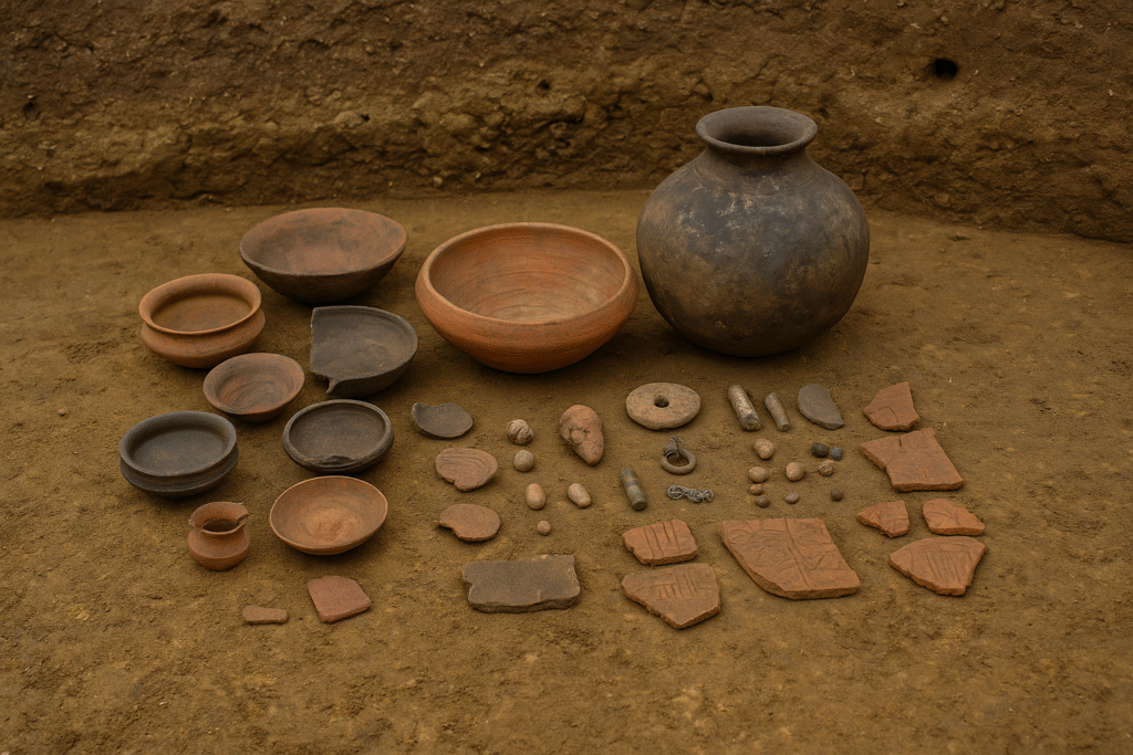 Reviving Ancient Faces Science Identity from Keeladi
