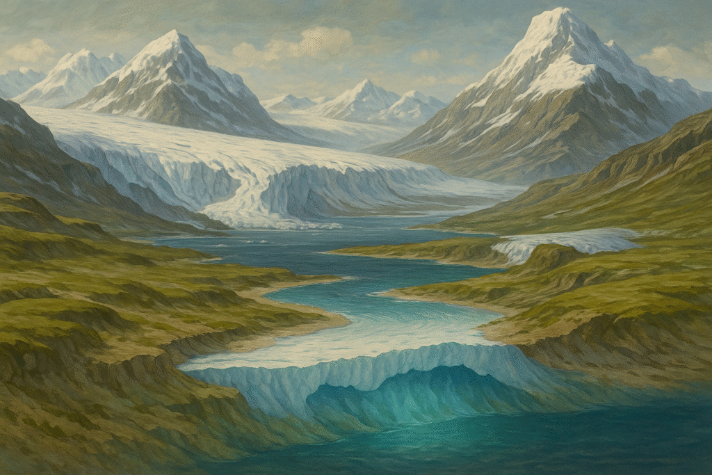 Secret Freshwater Oceans Tapping