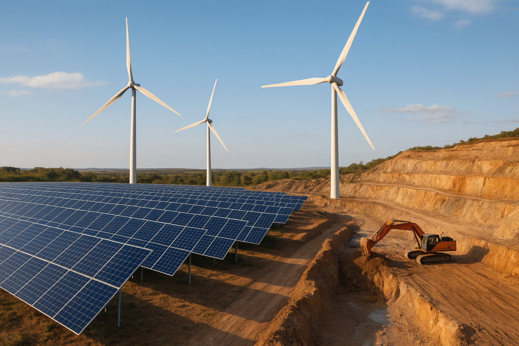 The Green Energy Paradox Hidden Costs of RenewableTech
