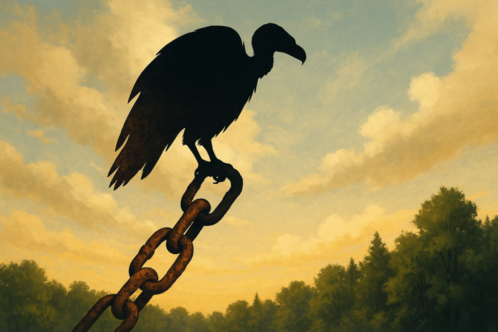 The Vulture Catastrophe