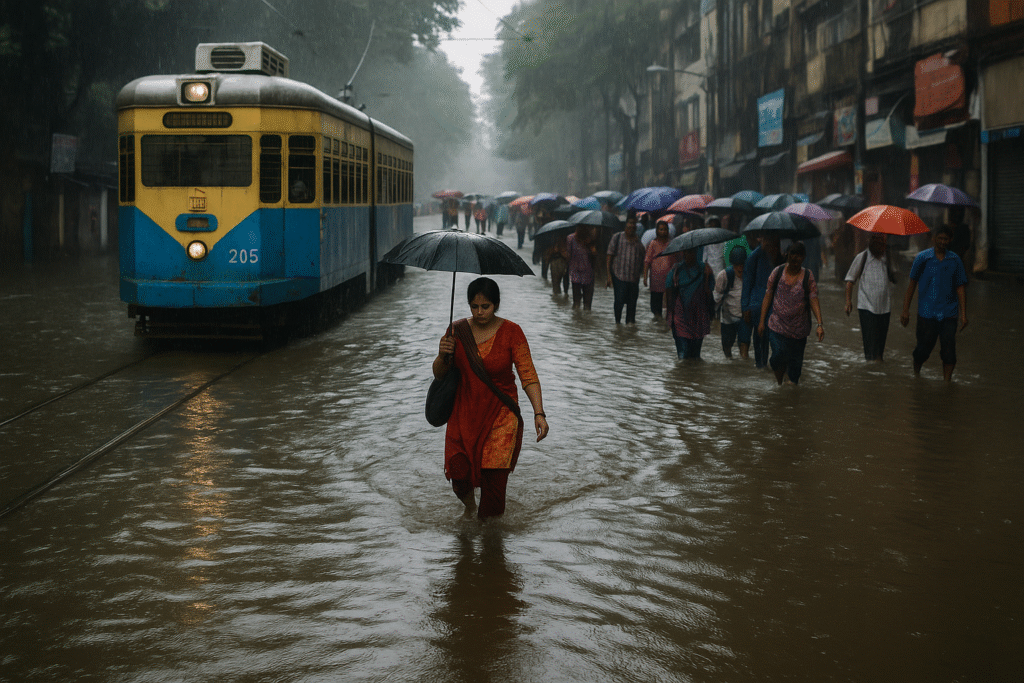 Kolkata’s Flood Crisis: Climate Change Meets Colonial Drains