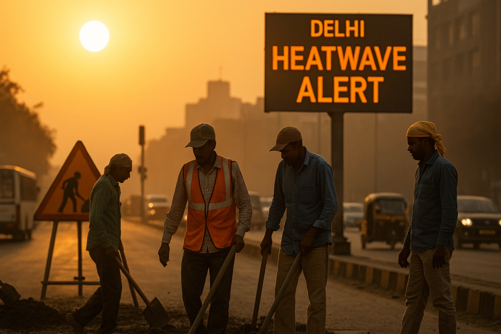 Heatwave 2025 When South Asia Crossed the Temperature Tipping Point