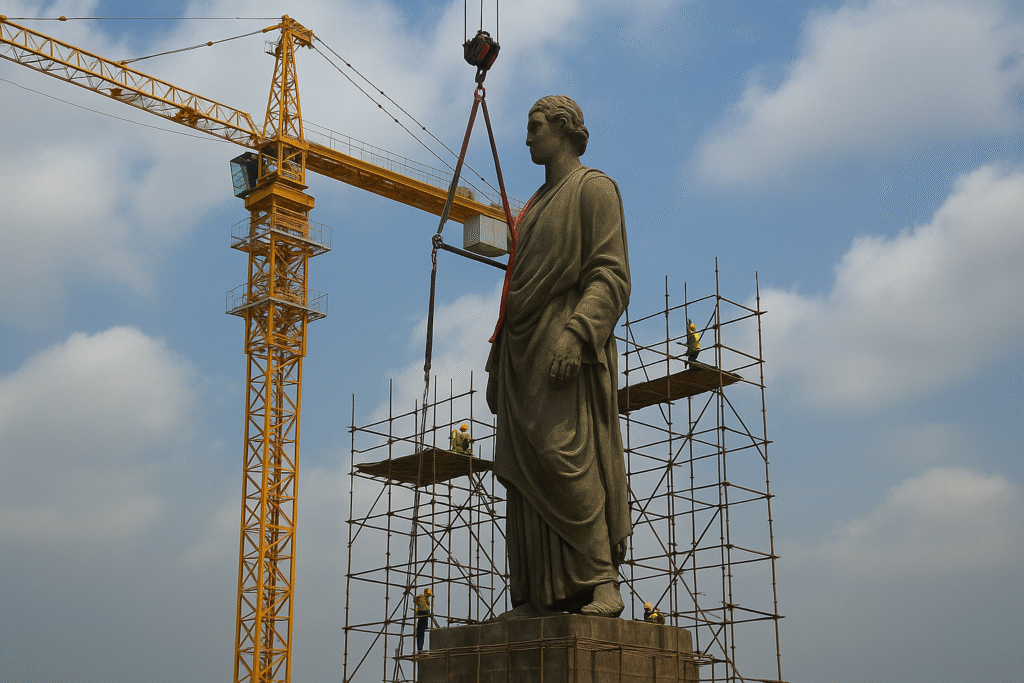Why HumansBuild Monuments