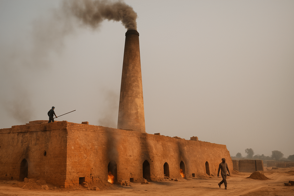Brick Kilns Under Satellite Watch Space Tech Meets EnvironmentalLaw