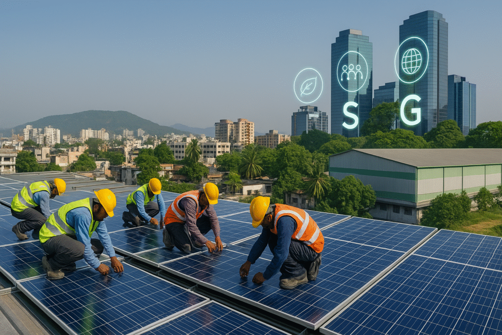 CSR and ESG India’sSustainability Turning Point