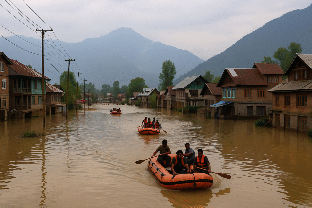 Floods, Landslides, and Climate Debt inNorthern India