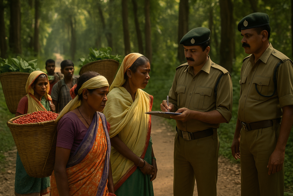 When Forests Become No-Go Zones Locals