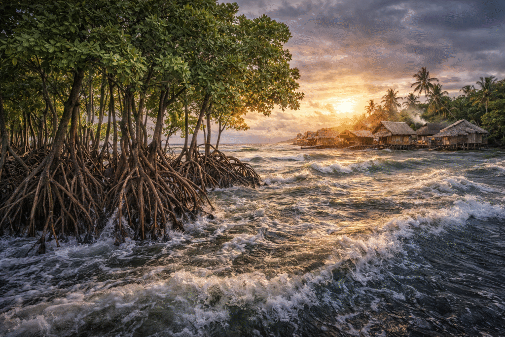 Nature’s Rich Tapestry Ecosystem Diversity Against Climate Chaos