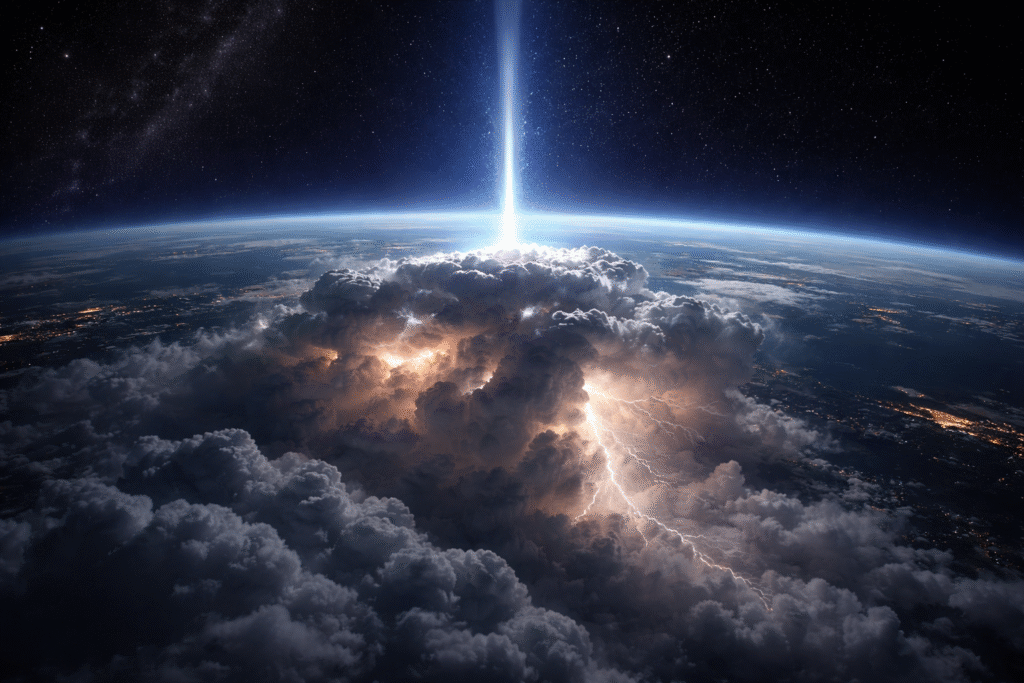 When Lightning Turns Raioactive Earth’s Gamma Secret