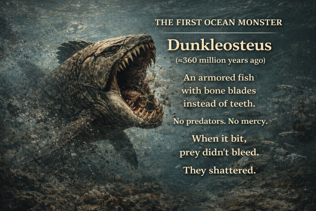 Giants of The Deep: When Oceans Built Monsters