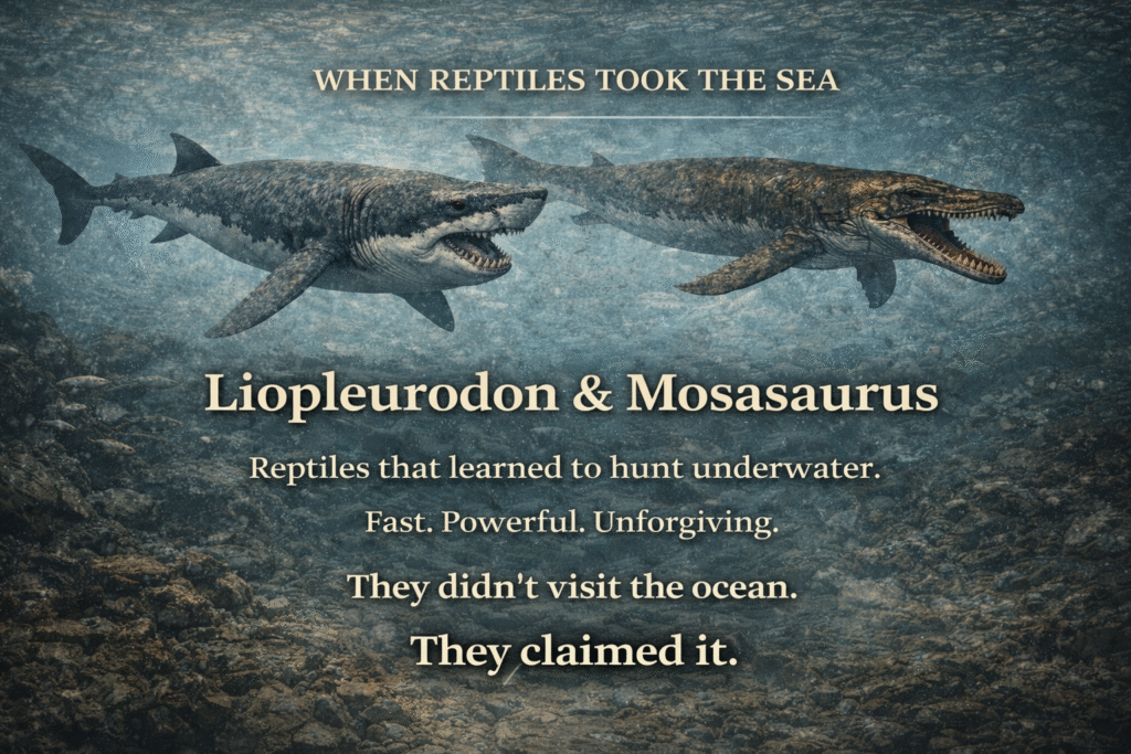 Giants of The Deep: When Oceans Built Monsters