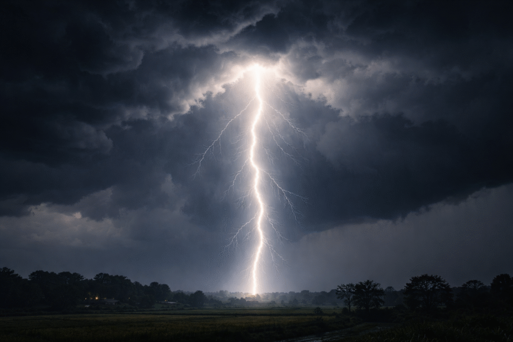 Lightning Is Hotter Than Surface of the Sun