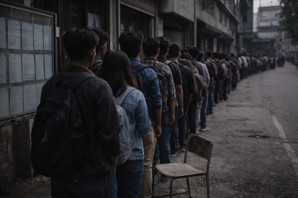 Youth Protests and Economic Frustration