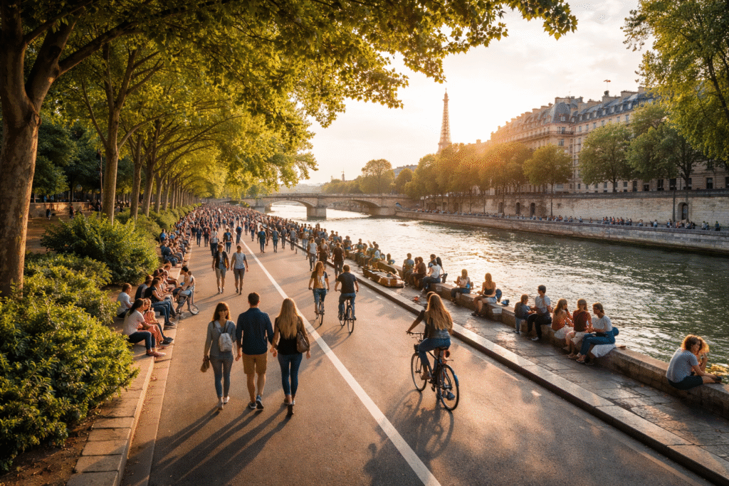 Are Car-Free Cities the Future of Urban Living1