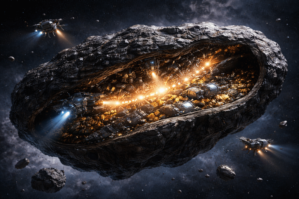 The New Space Race Why Asteroid Mining May Shape the Future1