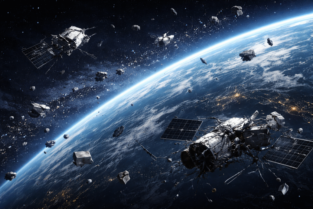 The Silent Satellite Problem Are We Filling Space with Junk1