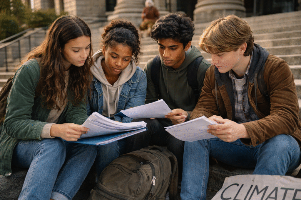 When Teenagers Take Governments to Court — and Win1