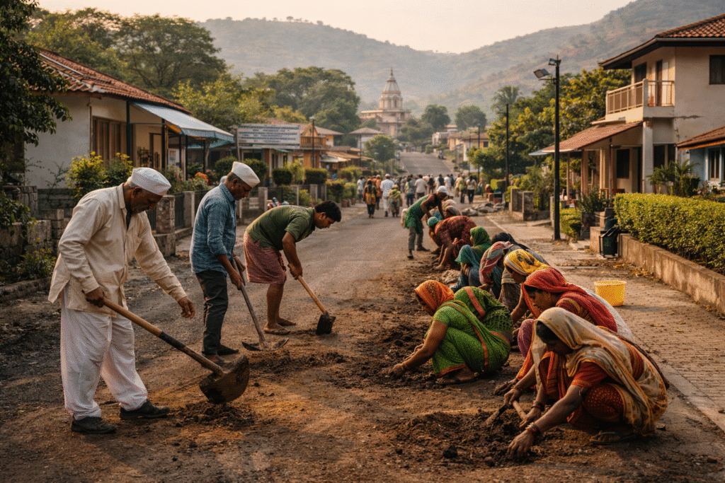 Adachiwadi Village India’s Smart Village That Outshines Cities1