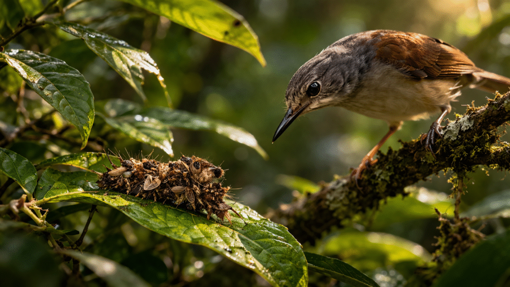 The Caterpillar That Wears the Bones of Its Victims1