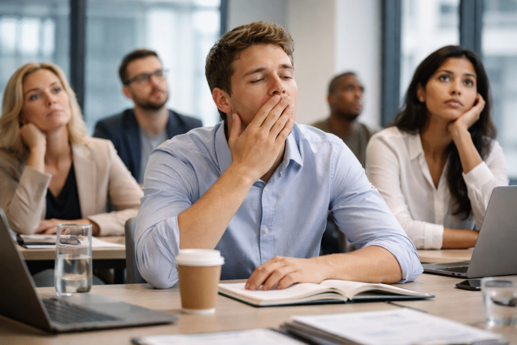 Why People Feel Sleepy in Classrooms1