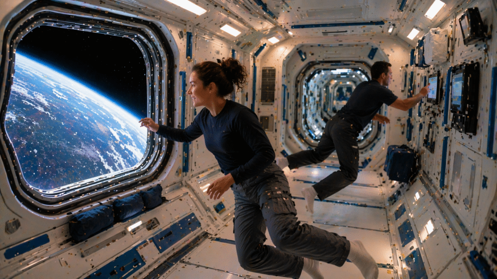 You Can Survive in Space — For About 15 Seconds1