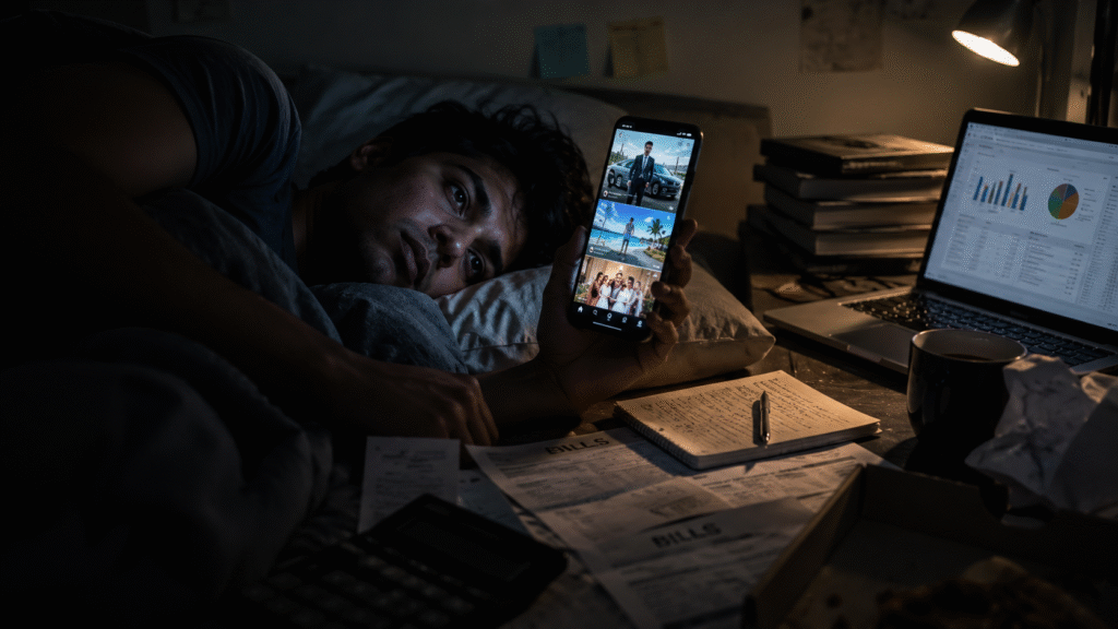 The Fear of Falling Behind1