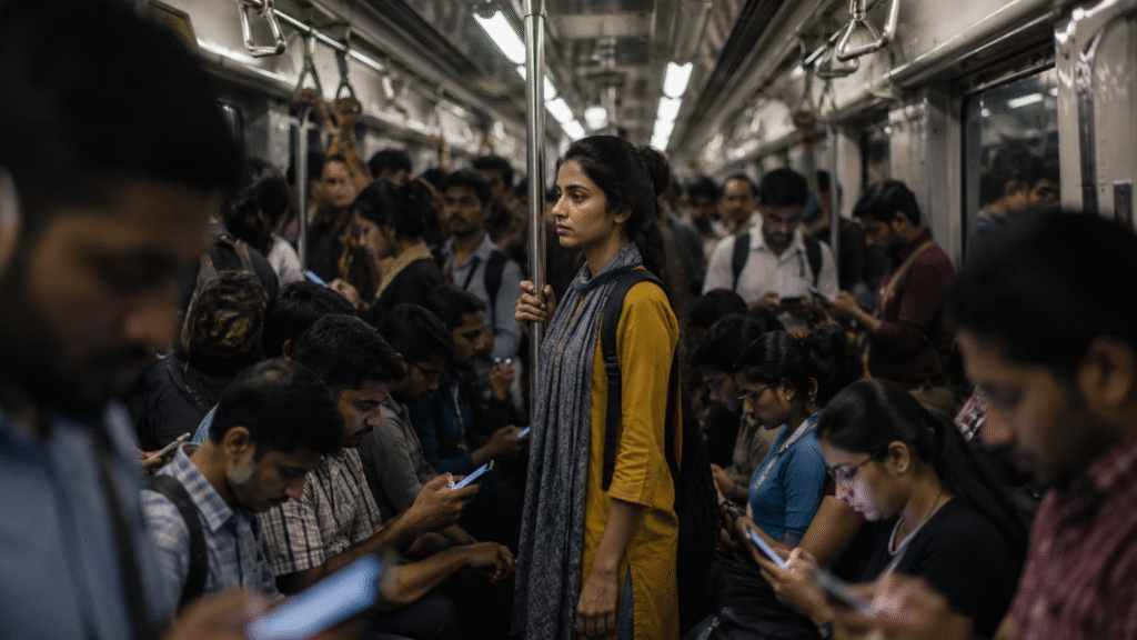 The New Loneliness of Being Seen Online12