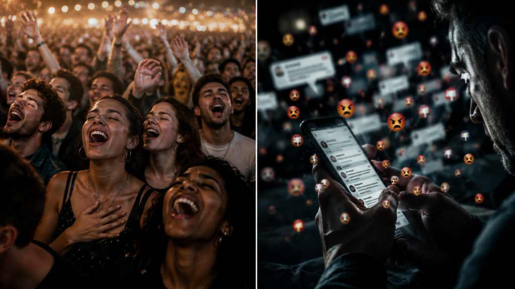 The Science of Crowds Why Humans Behave Differently in Groups