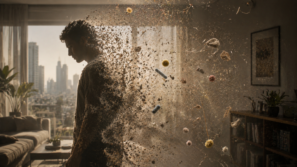 The Secret Life of Dust Inside Your Home1