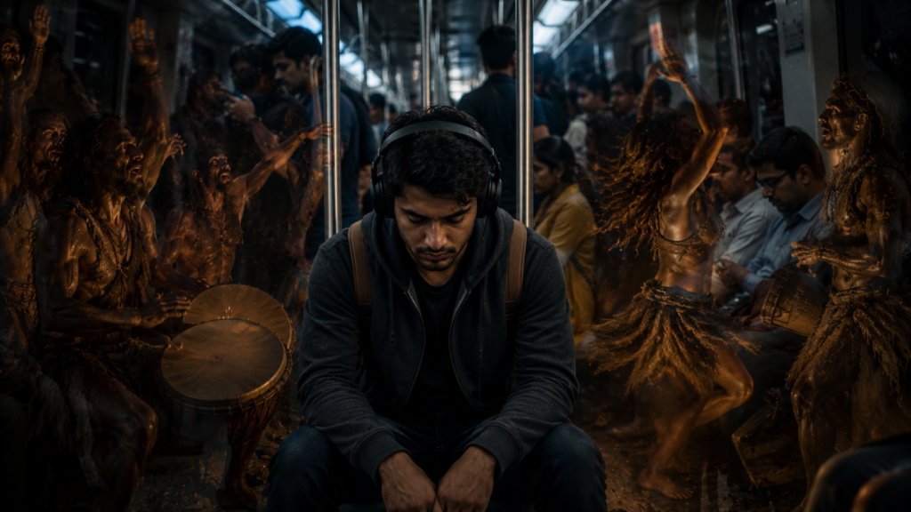 Why Humans Created Music Before Writing