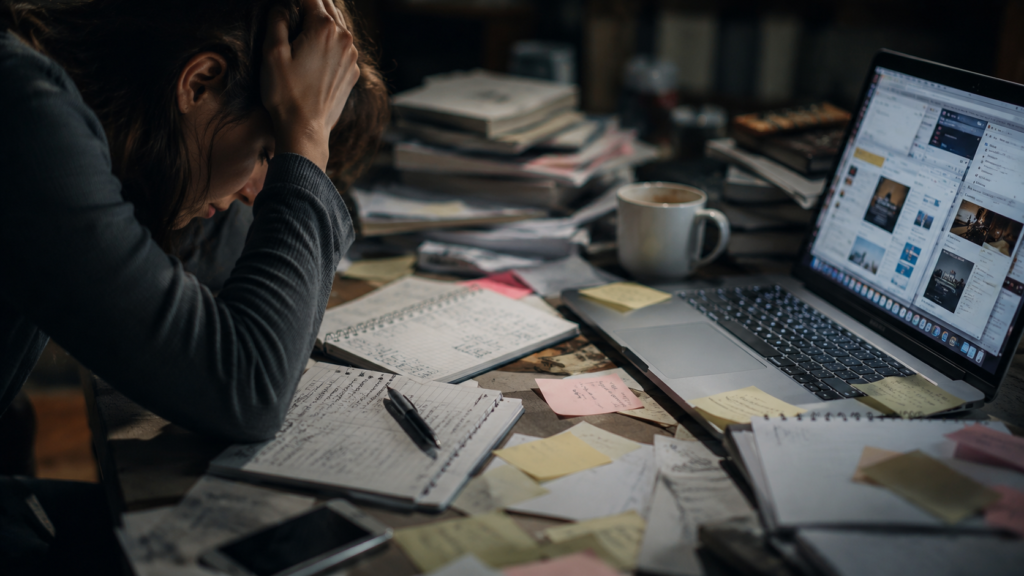 Why Your Brain Hates Unfinished Tasks