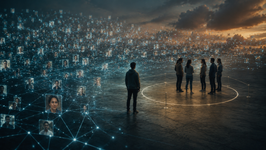 Why Are We More Connected Yet Less Comfortable Around People