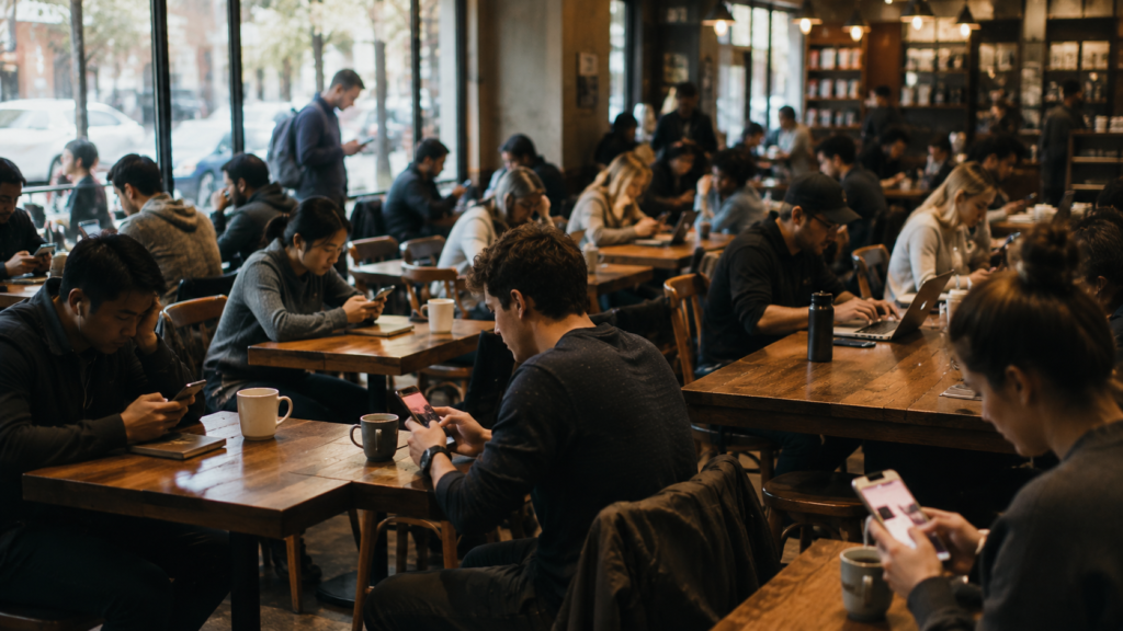Why Are We More Connected Yet Less Comfortable Around People2