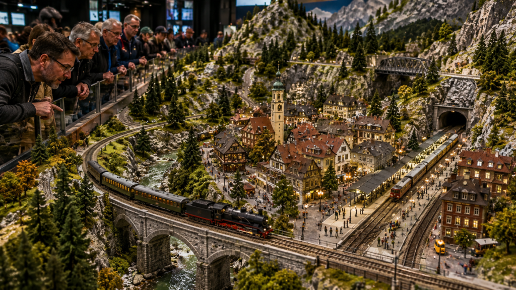 Why Humans Love Miniatures The Psychology of Tiny Worlds1