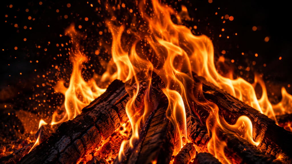 Why Humans Love Watching Fire