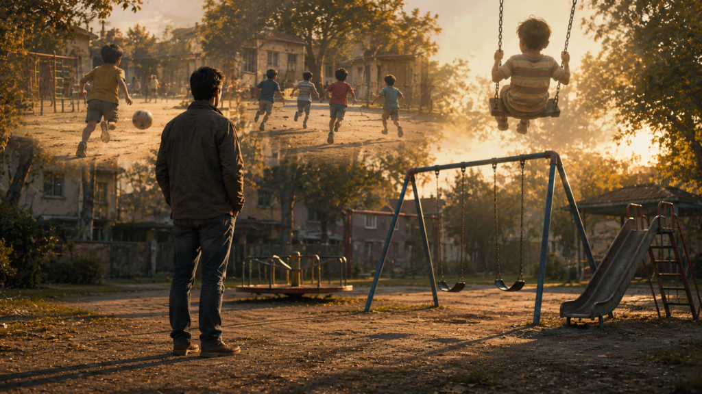 Why Returning to an Old Place Feels So Strange2