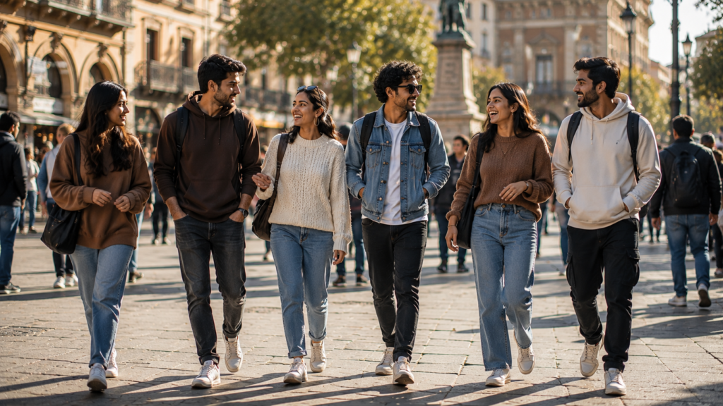 The Hidden Rhythm That Makes Us Walk Together1