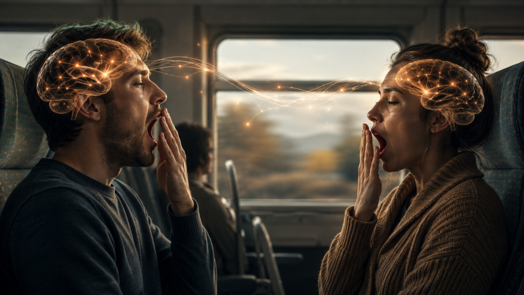 The Hidden Science of Contagious Yawning